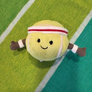 Jellycat Amuseables Sports Tennis Ball Plush Toy